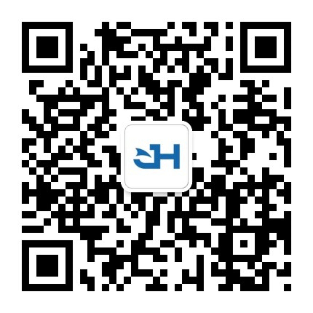 鲸河智控公众号二维码